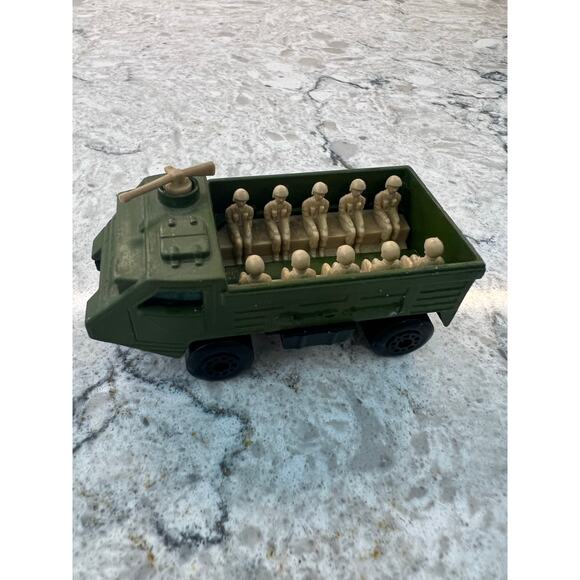 Matchbox Superfast No 54 Army Personnel Carrier Vehicle Made in England JL - Picture 1 of 8